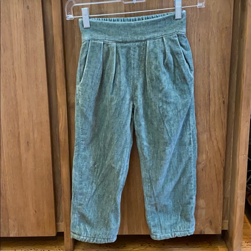 EUC Tuchinda cotton velvet pants